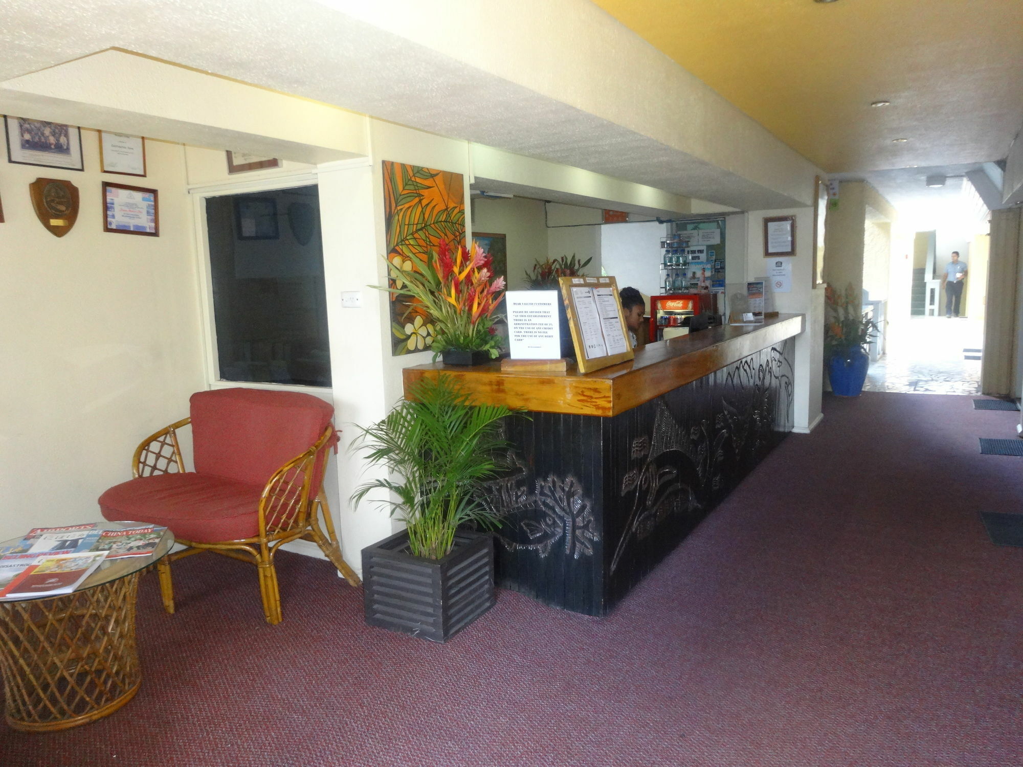 Suva Motor Inn Экстерьер фото